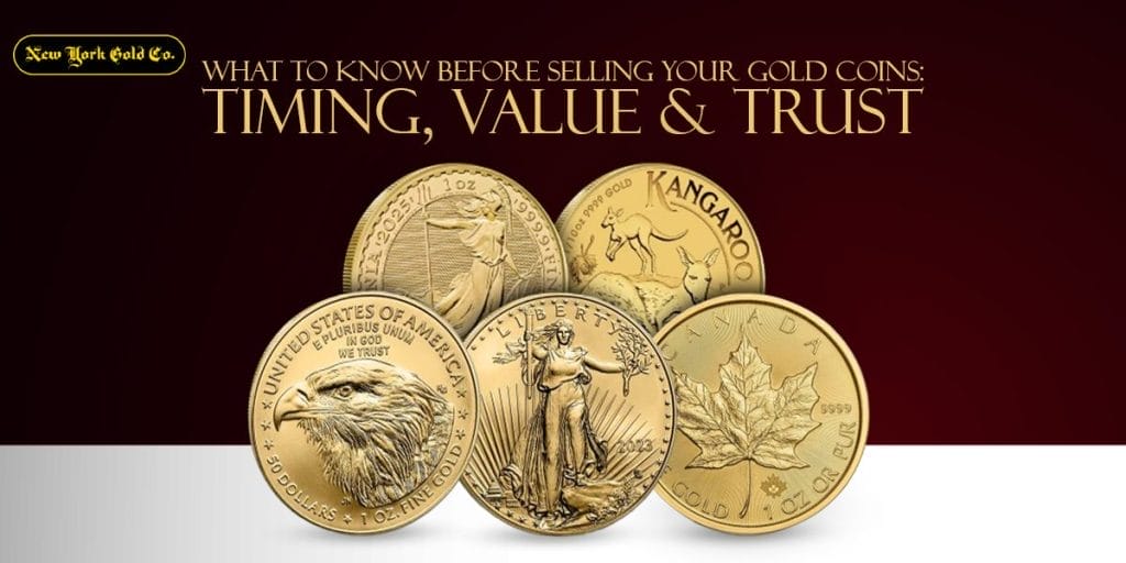 selling gold coins