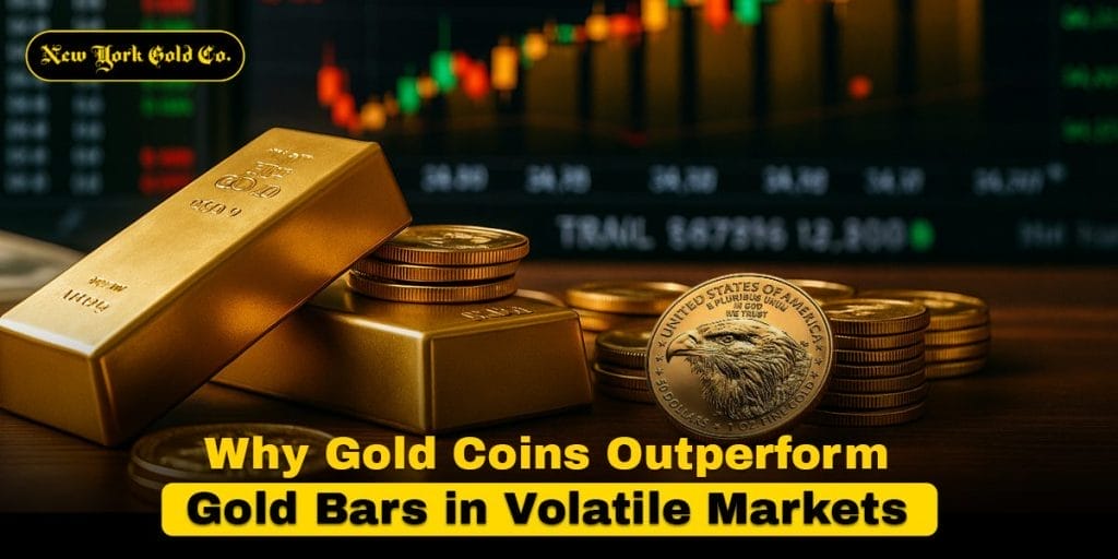 gold coins outperform gold bars