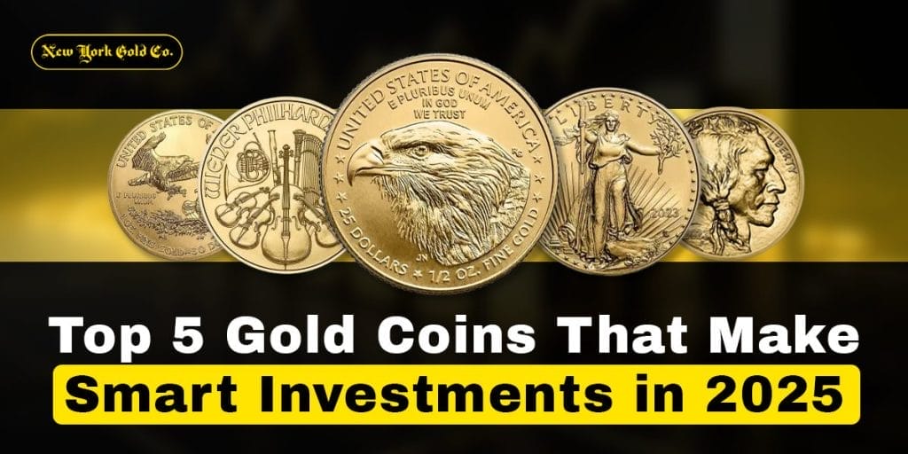 top gold coins