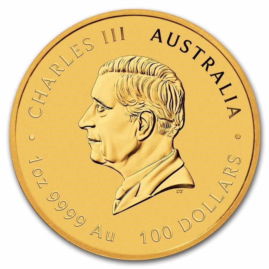 1 Oz Gold Coin 2026 Australia Lunar Horse BU (Series III) - Image 2