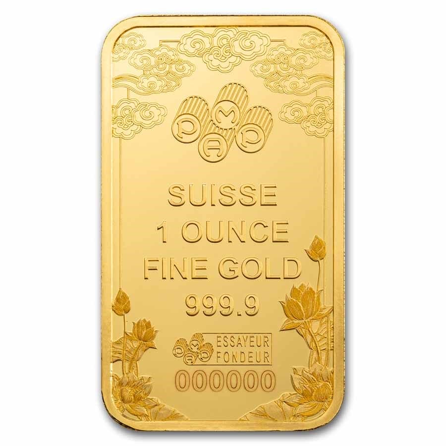 1 Oz Gold Bar - 2025 PAMP Good Luck Dragon - Image 4
