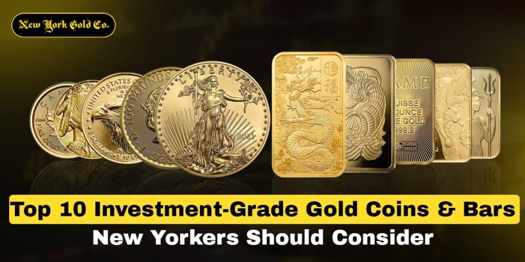 investment-grade gold coins & bars